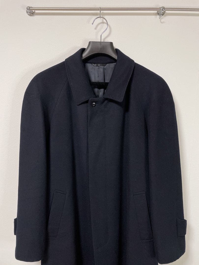 Kinloch Anderson キンロックアンダーソン ロングコート カシミヤ