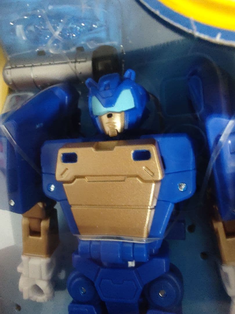 トランスフォーマー x ソニックコラボ ウイングテイル & ブルー ブースター