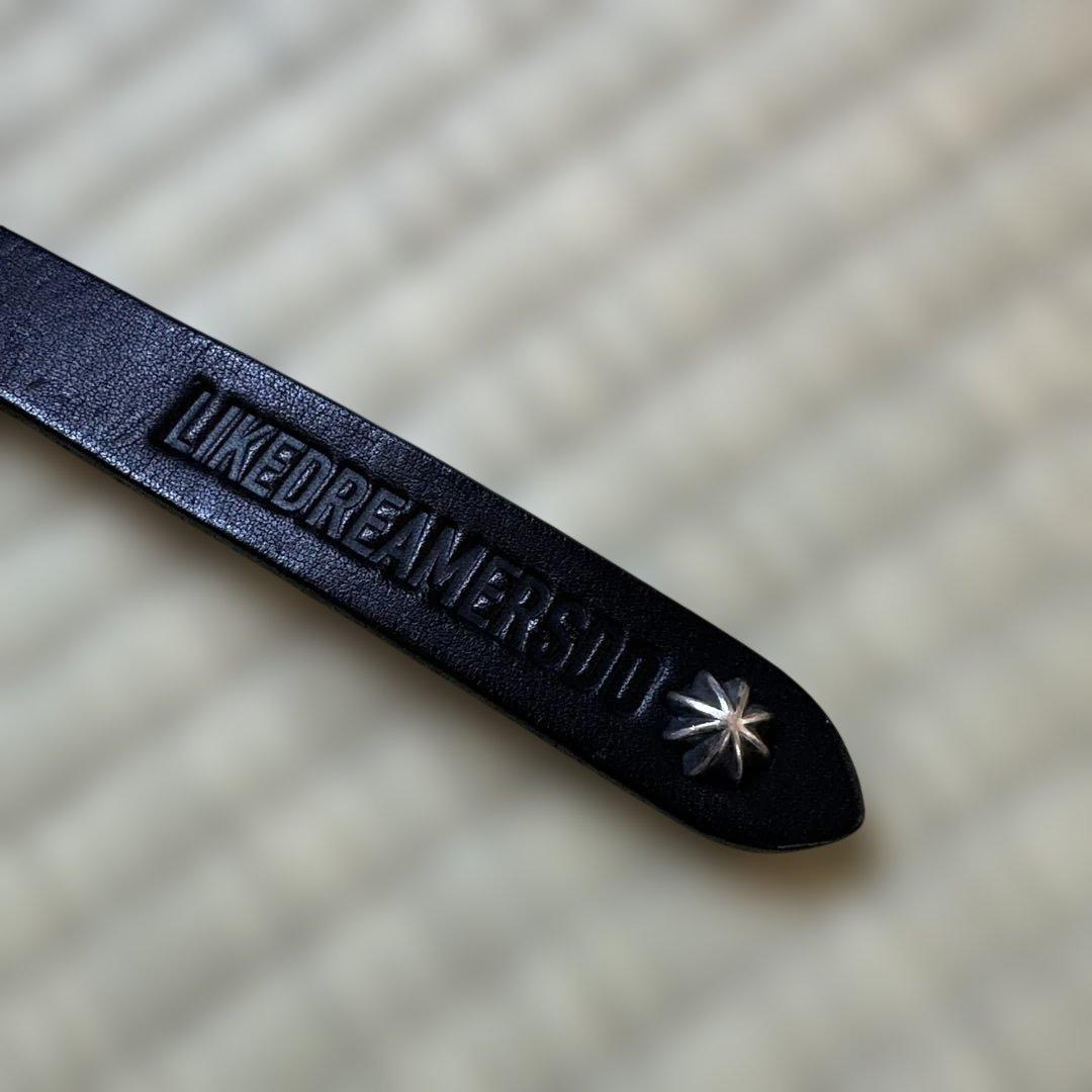 【極美品】LIKEDREAMERSDO NARROW BELT ベルト 即完売