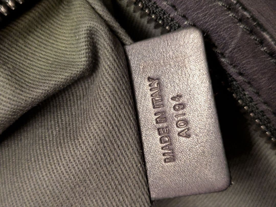 H*N様 Berluti Toujours シルバーパティーヌ