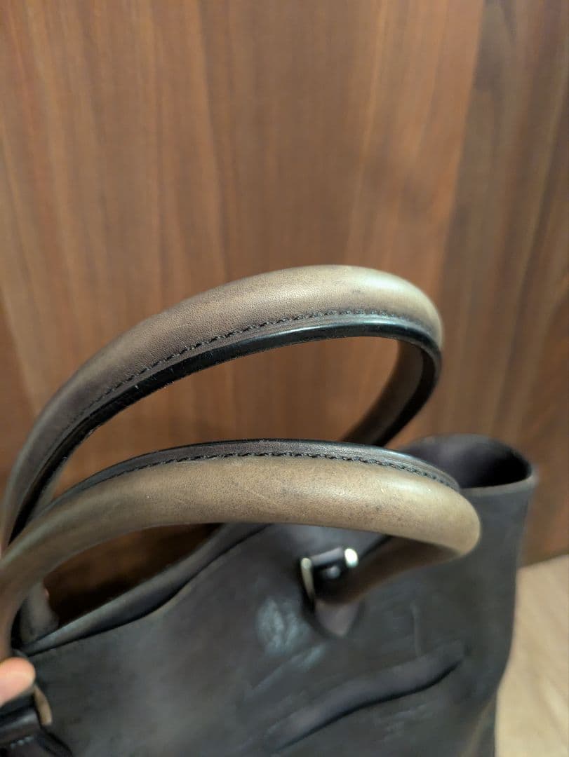 H*N様 Berluti Toujours シルバーパティーヌ