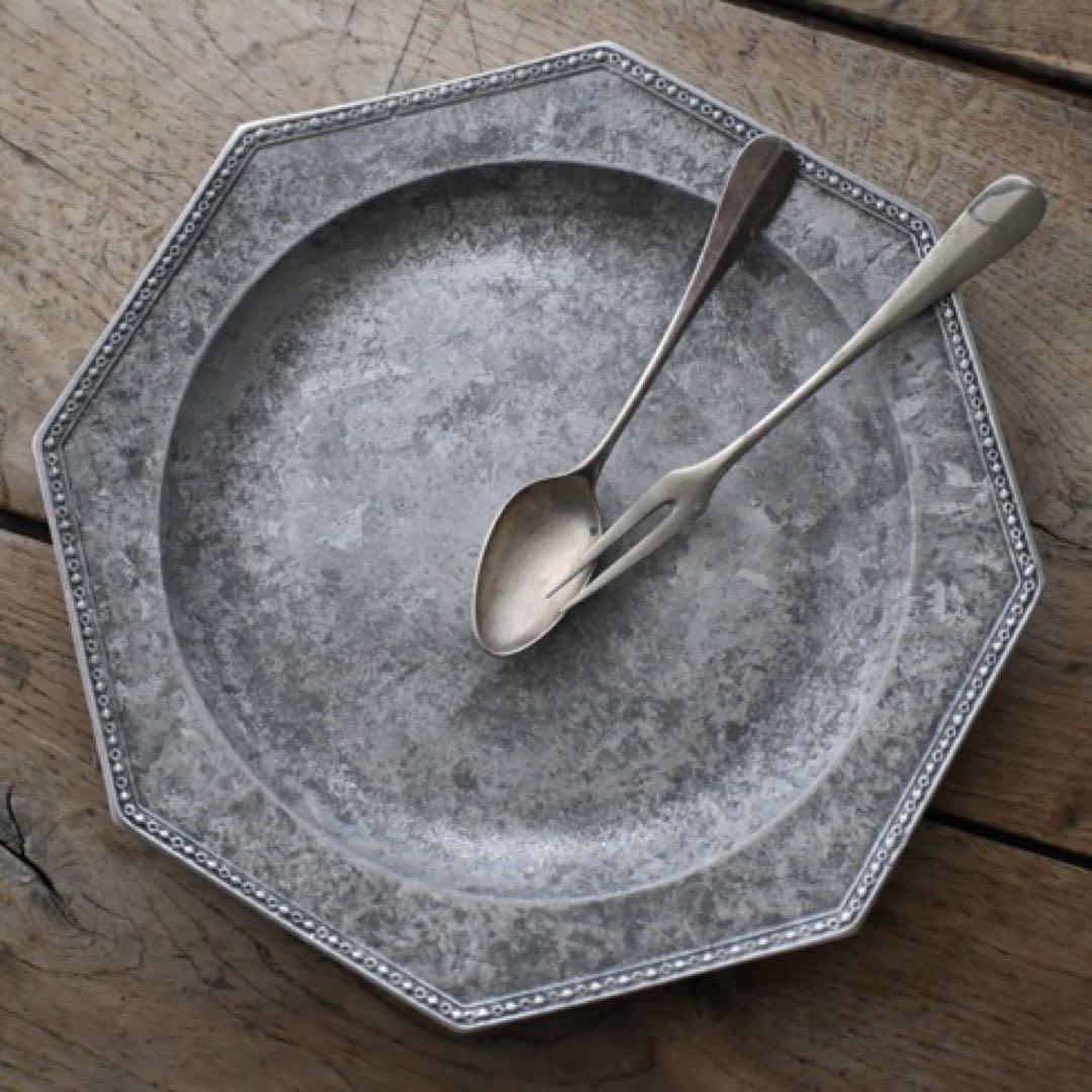 Cofe コフェ　大澤哲哉　橋爪香代　薮本寛之　オクトゴナル　大皿　22cm