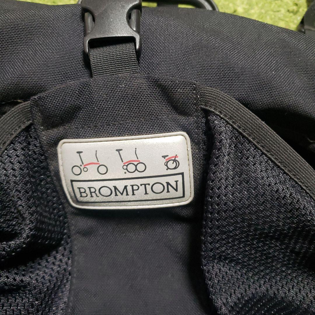 BROMPTON フロントバックブラック