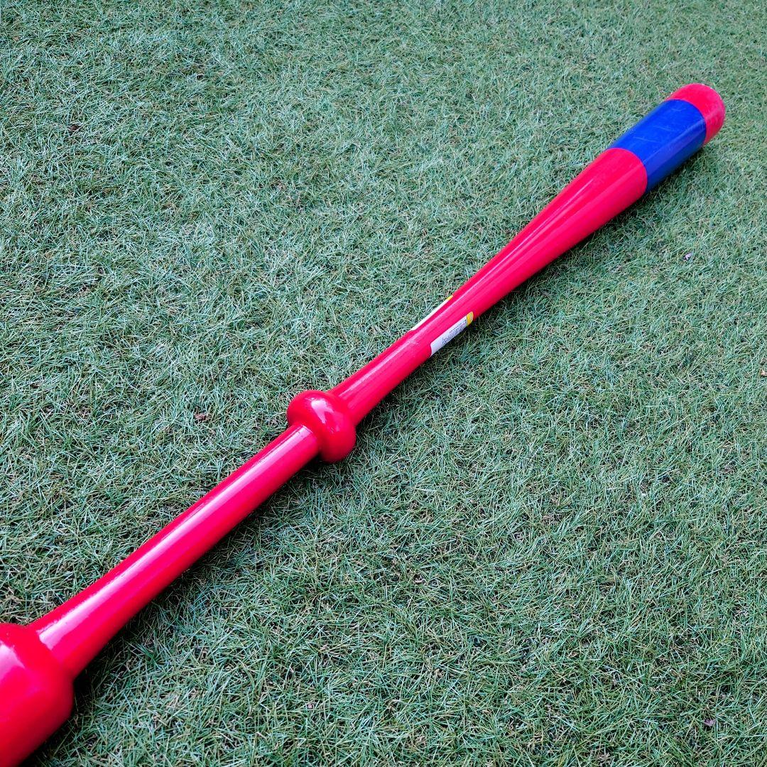 【翌日発送】インフィニティバット 赤×青｜小学生高学年向けスイング強化バット