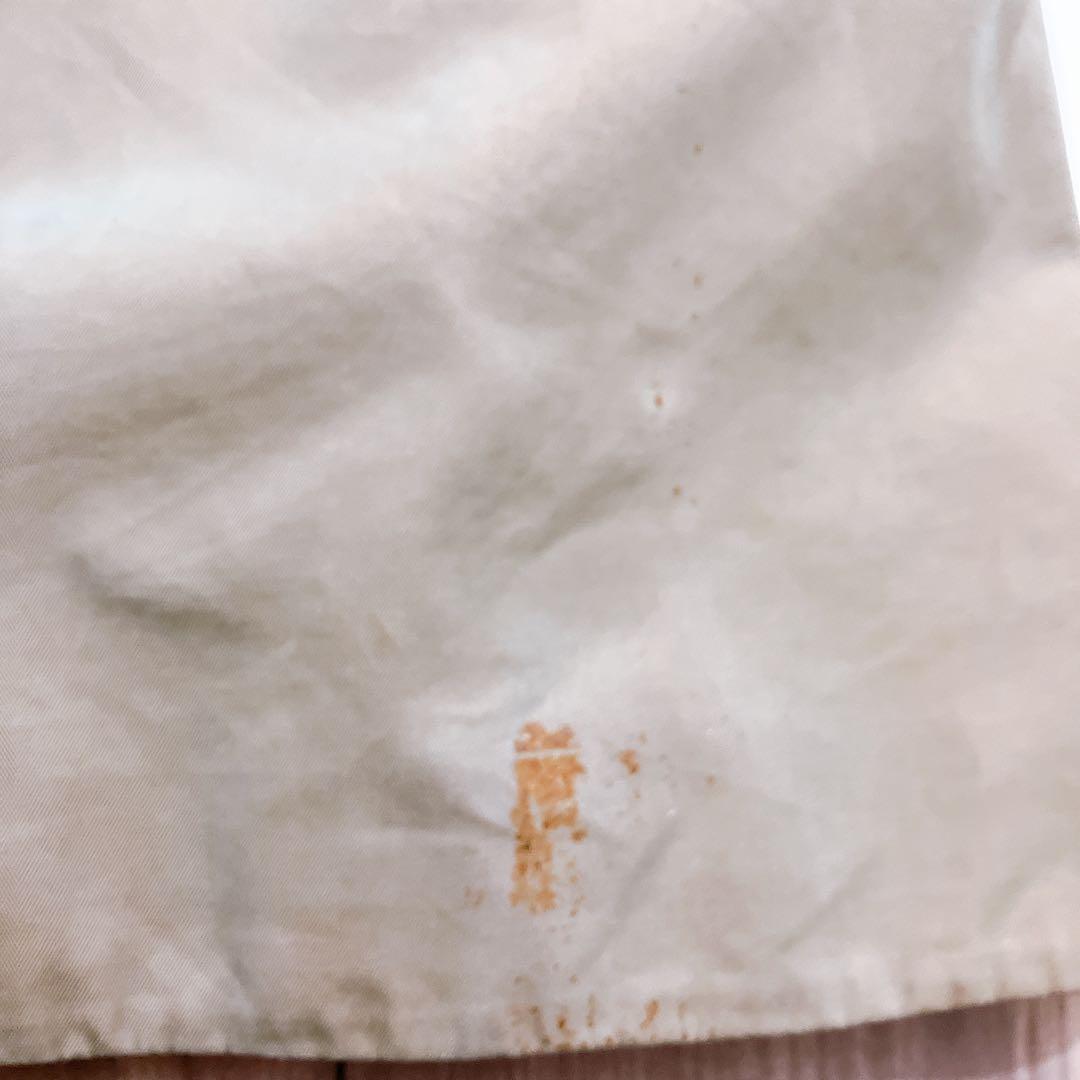 【逸品】バーバリーズ　トレンチコート　玉虫色　ヴィンテージ　ノバチェック　L相当