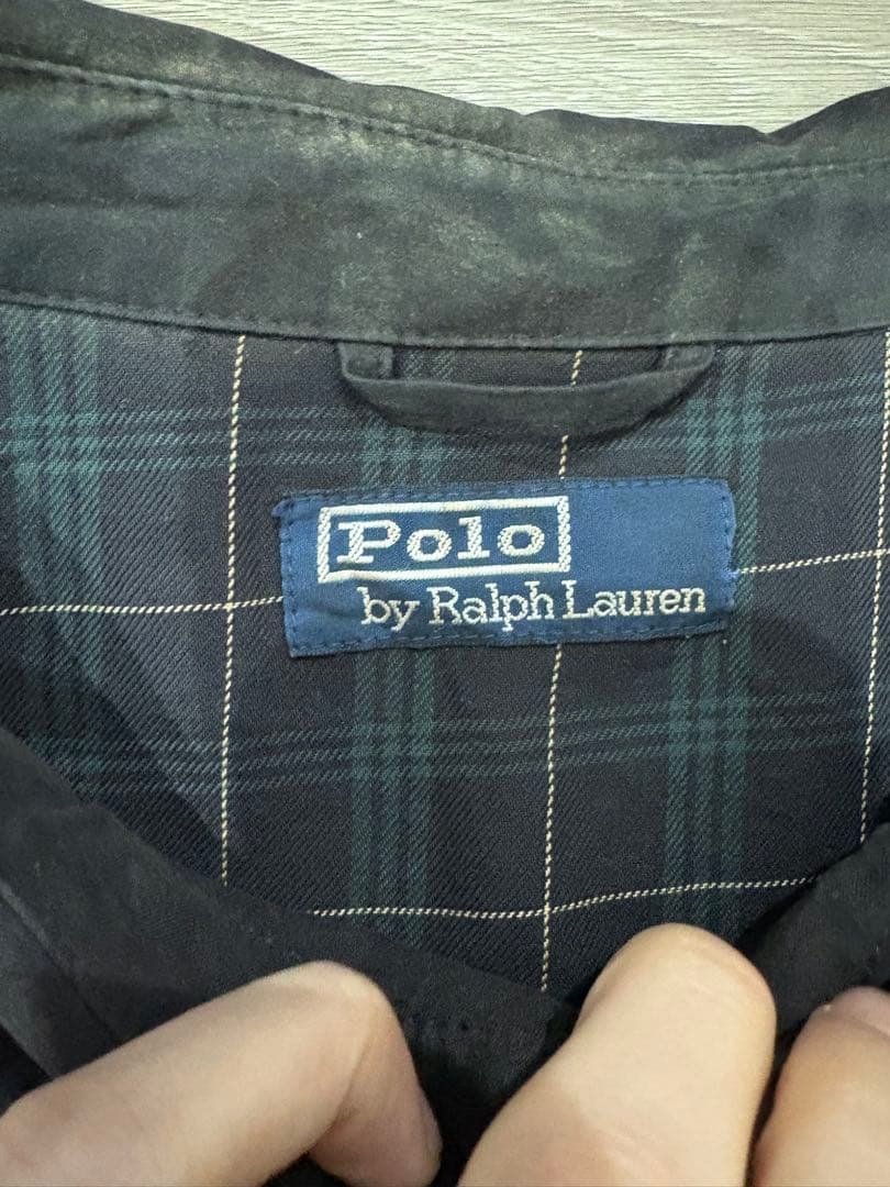 90s Polo by Ralph Laurenスウィングトップ 裏地チェック