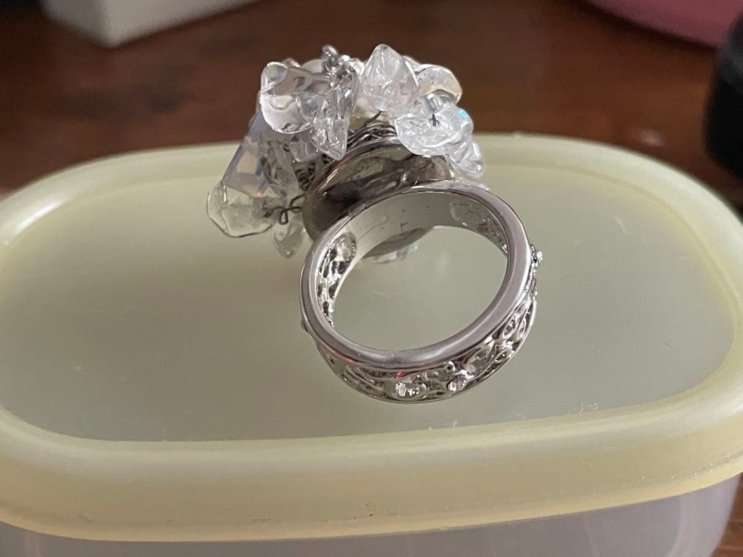 エンジェルリング　ハンドメイド風