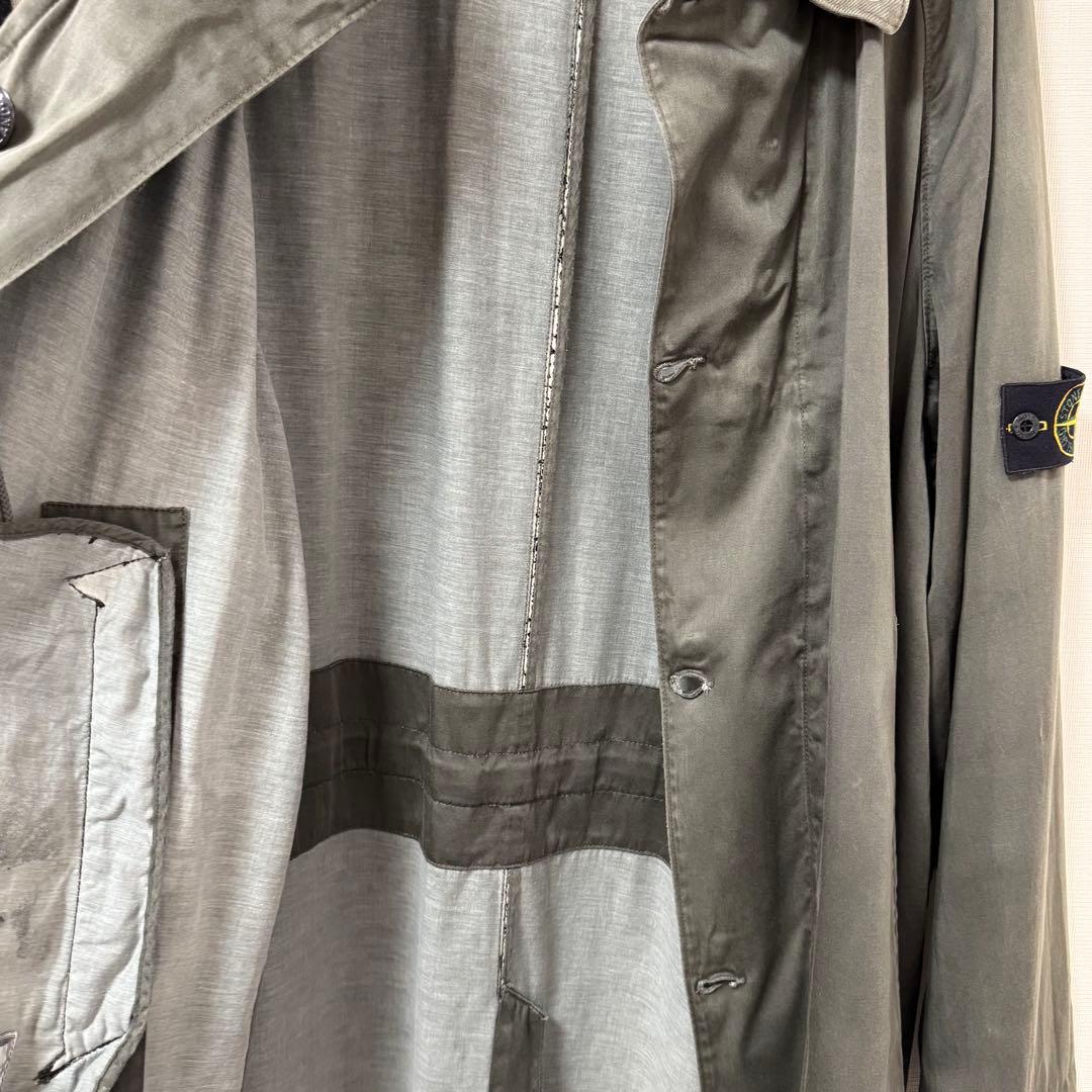 ジャケット・アウター STONE  04AW RASO GOMMATO TRENCH