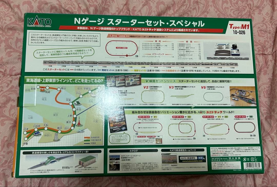 休日価格！KATO E233系 東海道線・上野東京ライン スターターセット