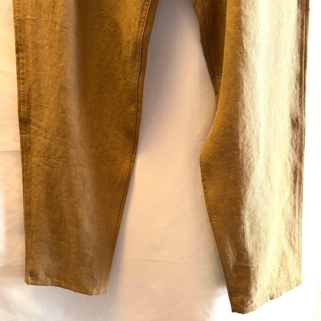Y*a様 ナイジェルケーボン FOUR PLEAT PANT Khaki 30(