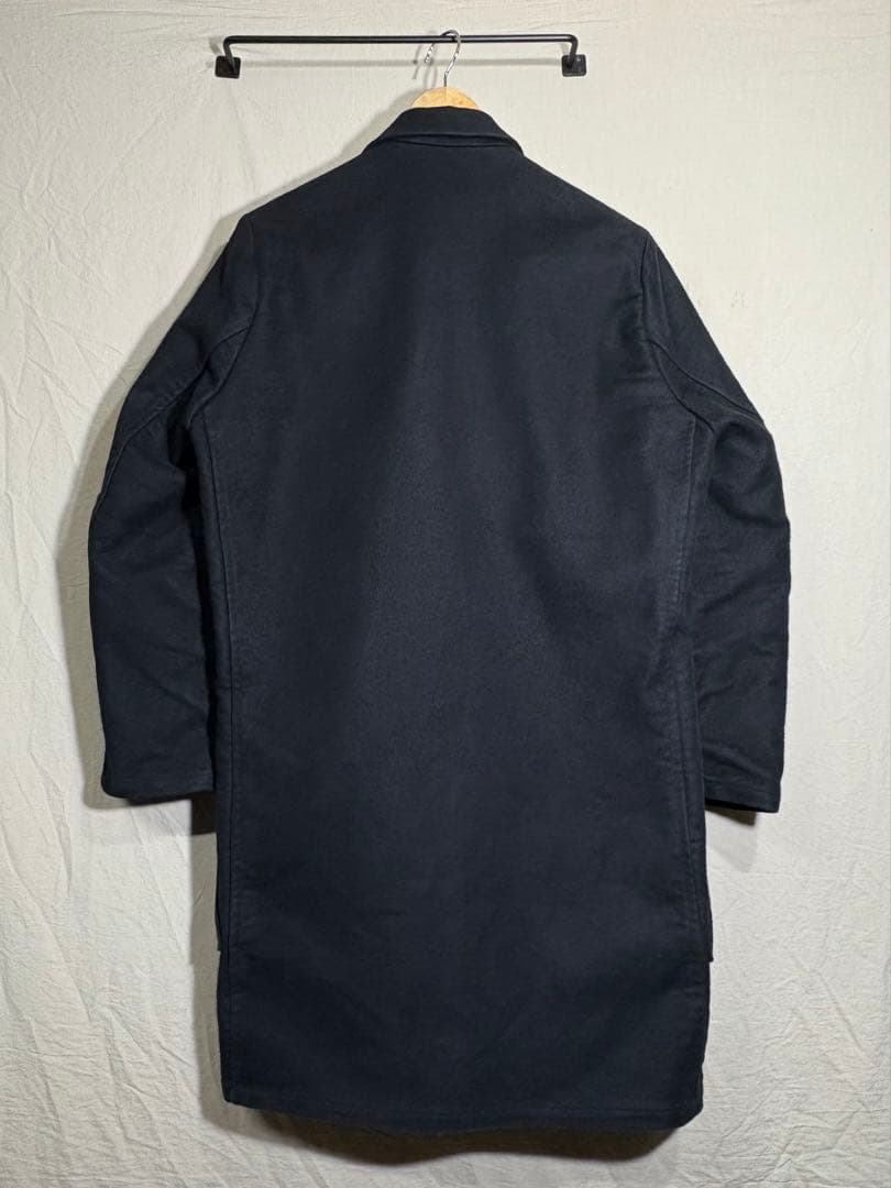 frank leder フランクリーダージャーマンレザーコート xs