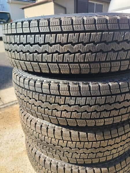 スタッドレス 14インチ 4本セット155/80R14 88/86N LT