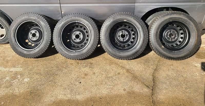 スタッドレス 14インチ 4本セット155/80R14 88/86N LT