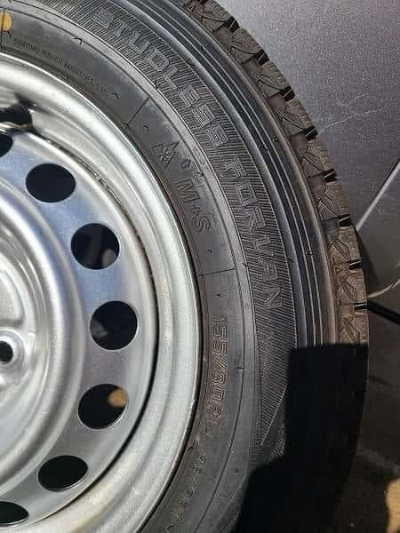 スタッドレス 14インチ 4本セット155/80R14 88/86N LT