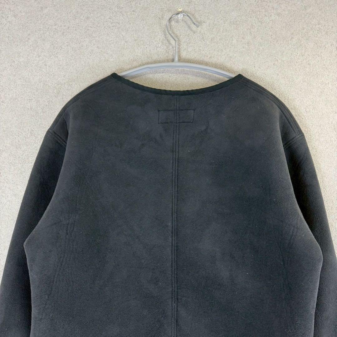 美品 ROUGH AND RUGGED ラフアンドラゲッド ノーカラー