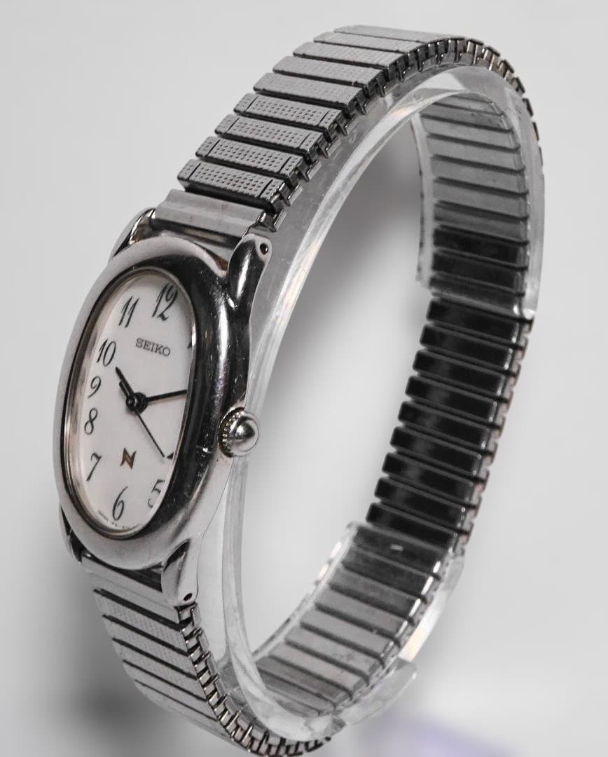 動作品 SEIKO NOIE 1F21-5B70 クォーツ セイコー 腕時計