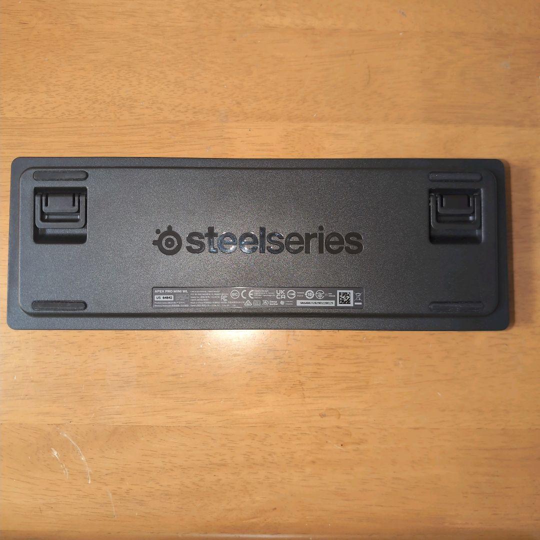 ト*ヤ様 SteelSeries Apex Pro Mini Wireless