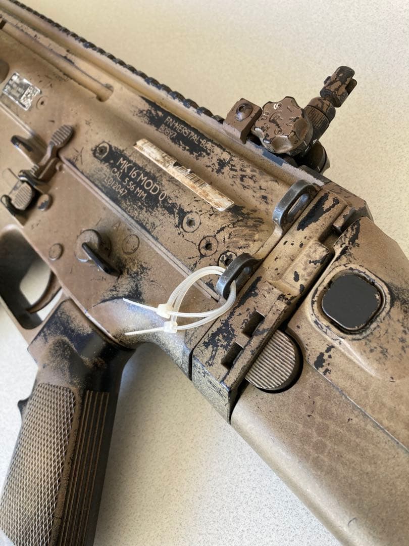 東京マルイ　次世代scar-l bk