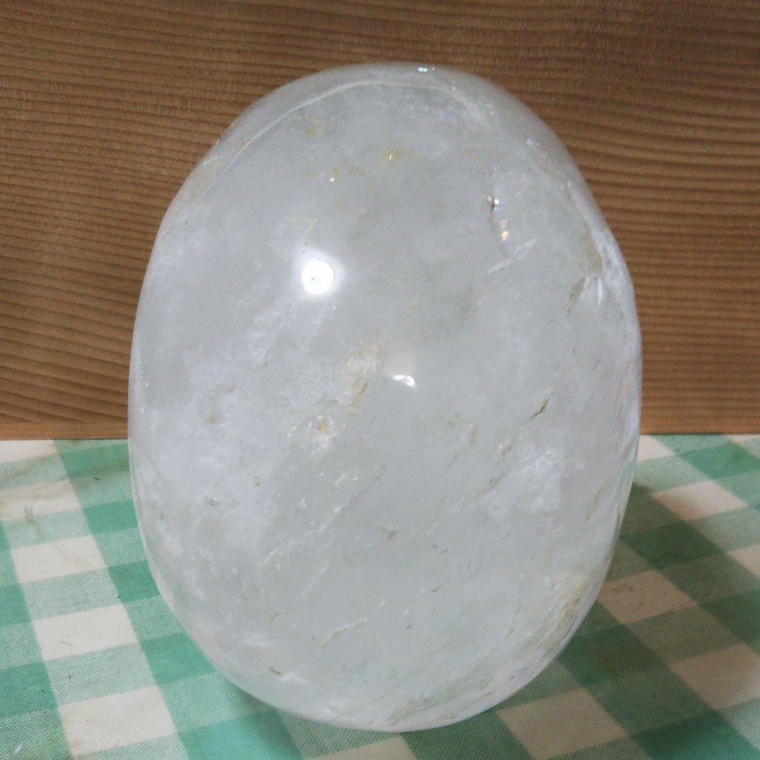 天然水晶 ドクロ 置物 サイズ大
