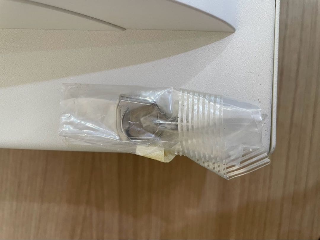 【美品】CLOVER JET120普通紙レジスター　鍵付き