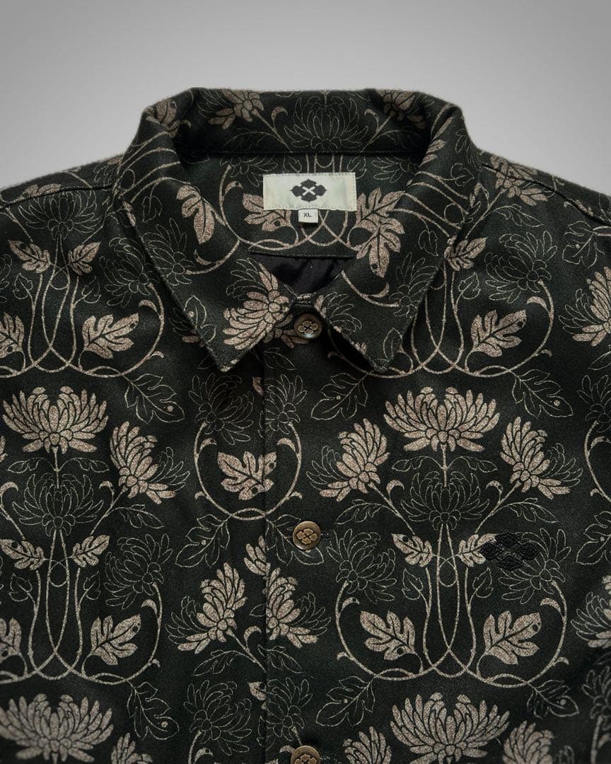 gxx 墨小菊 CHRYSANTHEMUMS MELANGE JACKET