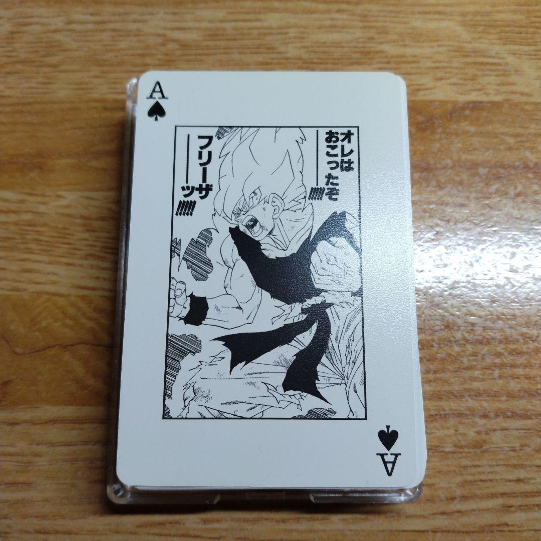 ジャンプGOGOオリジナルグッズ　40周年記念　4大スター競演トランプ