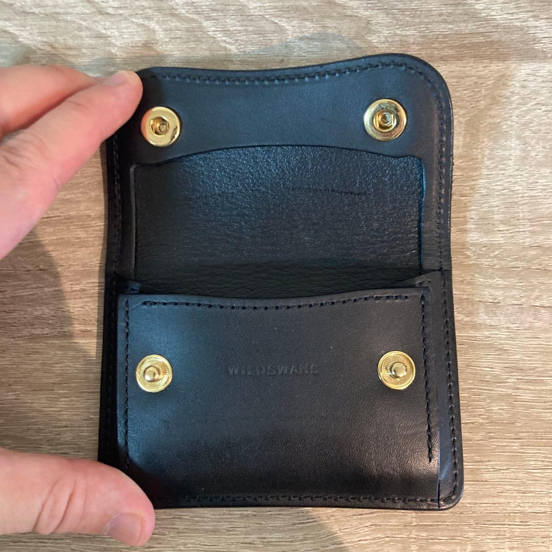 WILDSWANS TONGUE レザーケース BLACK