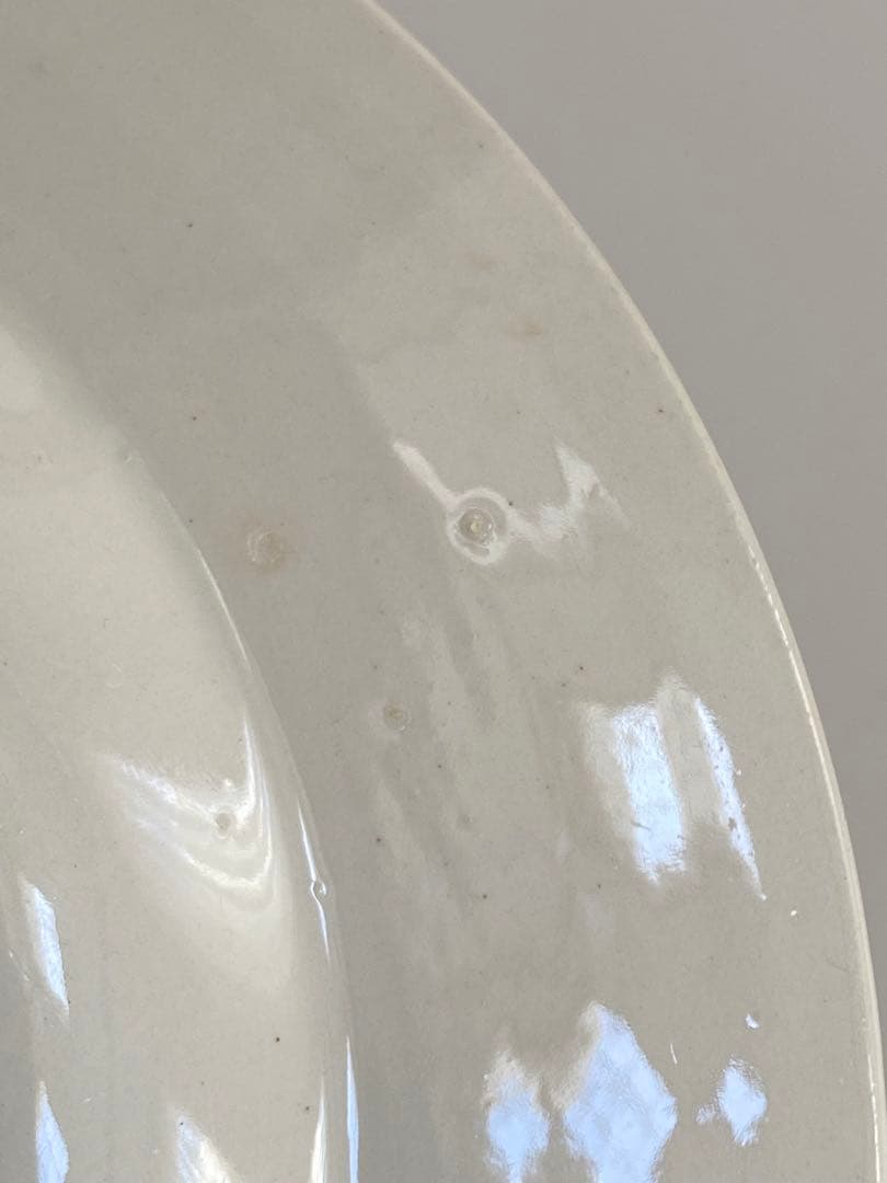 Céranord  Saint-Amand　661 深みのあるプレート