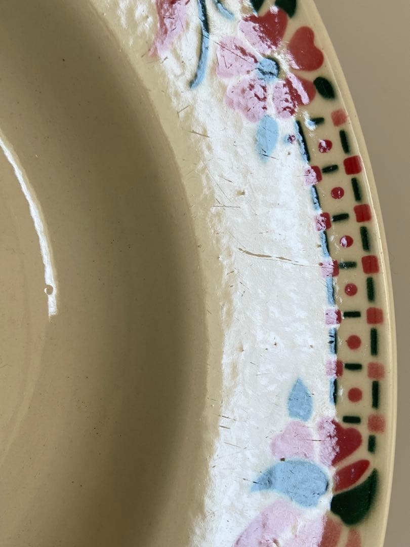 Céranord  Saint-Amand　661 深みのあるプレート