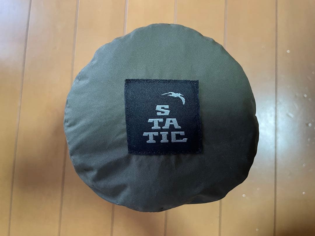 STATIC（スタティック）アドリフトライナー　スクエアタイプ　レア　美品
