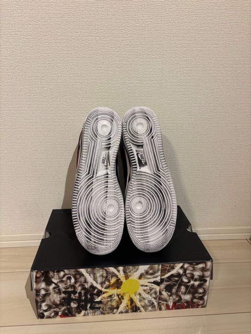PEACEMINUSONE × NIKE AIR FORCE 1 28cm
