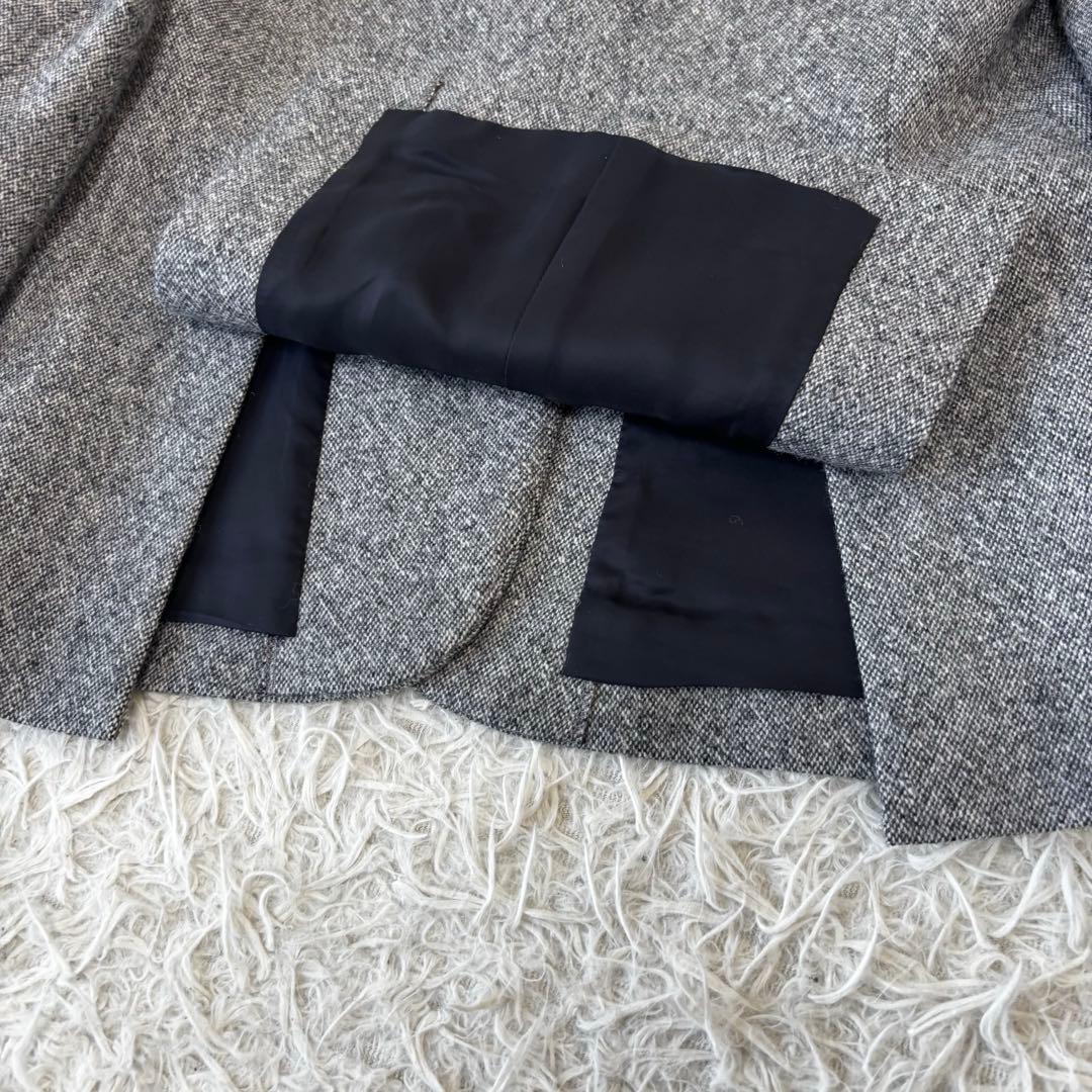 Theory✨パンツセットアップ　ツイード　2B 秋冬生地　ビジネススーツ　M