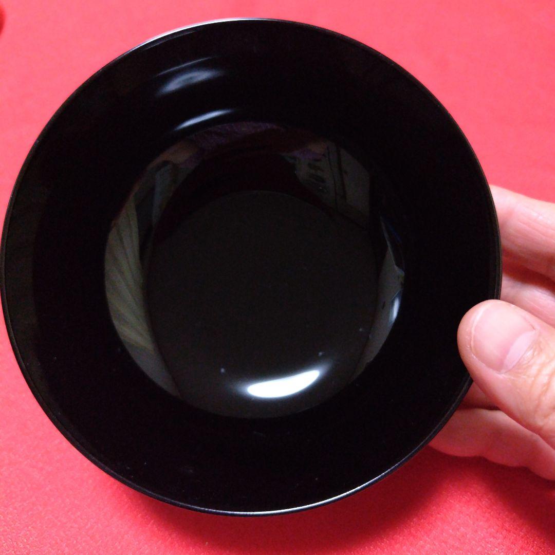 未使用　京漆器　象彦　久美椀 椀 2個セット 赤黒