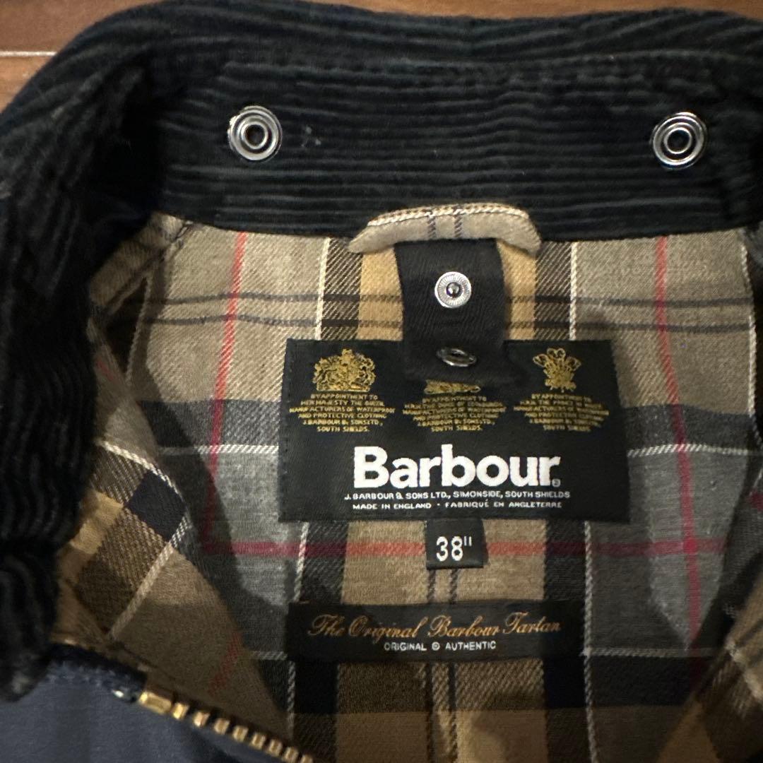 n*y様 大特価 Barbour BEAUFORT SL ネイビー英国製 38