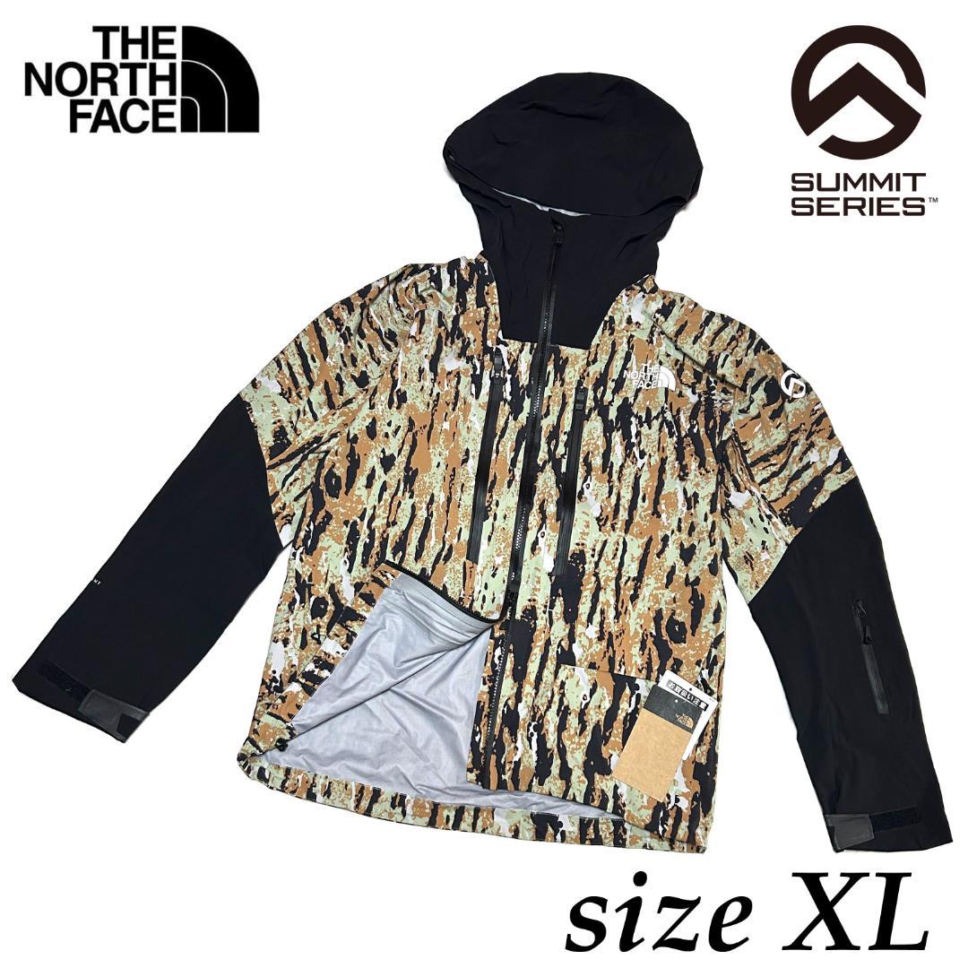 新品　XLサイズ　ノースフェイス　フューチャーライト RTG ジャケット　迷彩