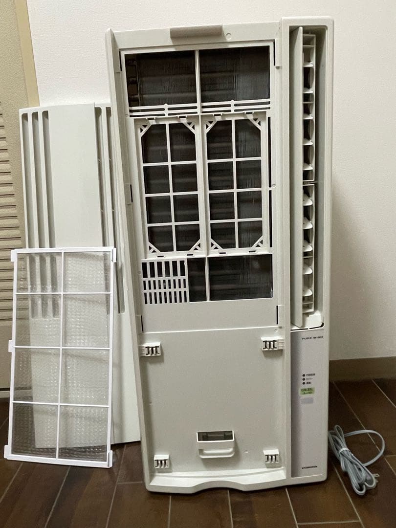 コロナ窓用エアコン CW-1620 2020年製