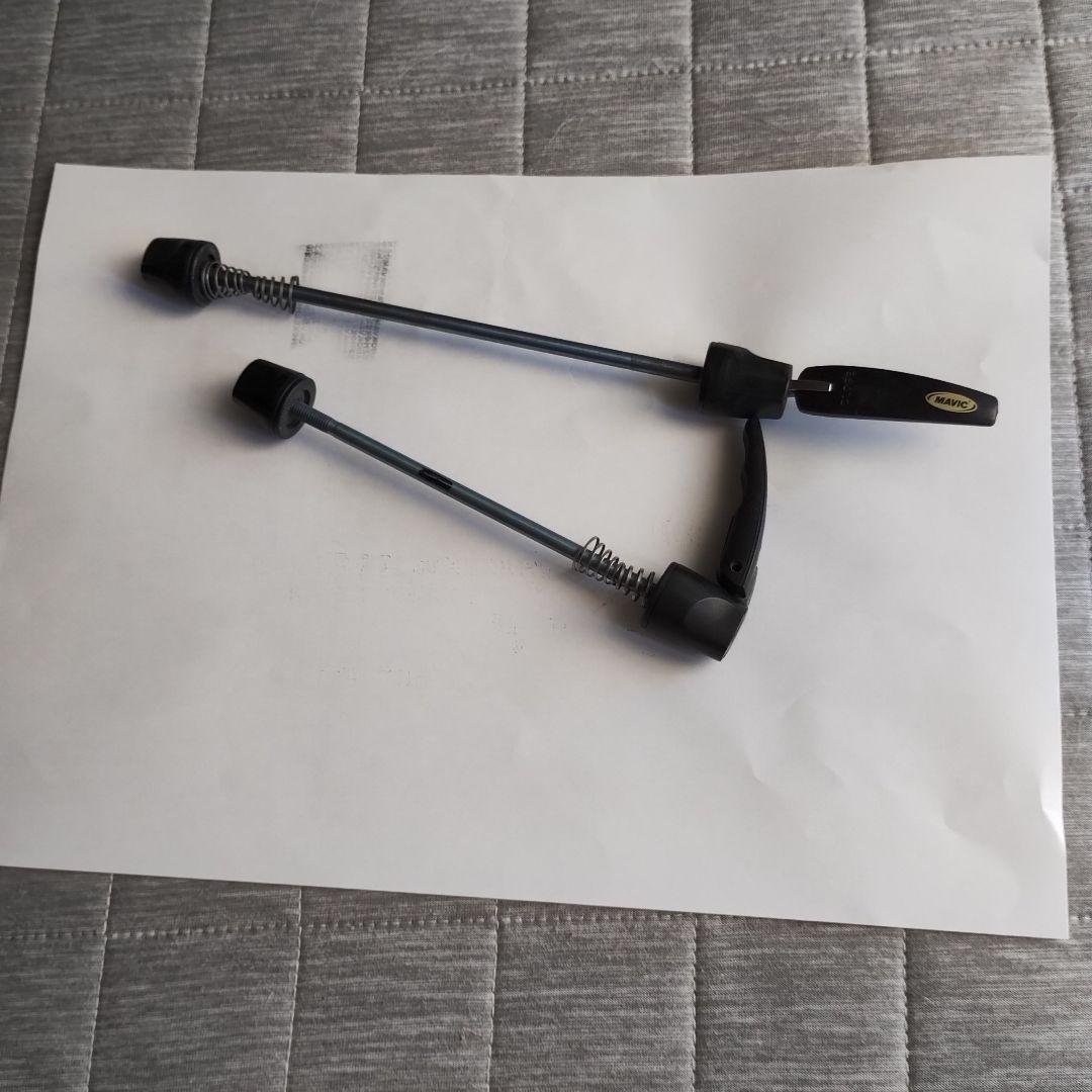 MAVIC Ksyrium CARBON SL　TU