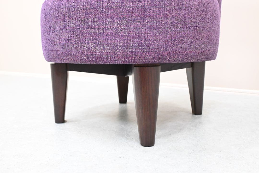【展示極美品】 cassina カッシーナ ラウンジチェア SHARA シャラ