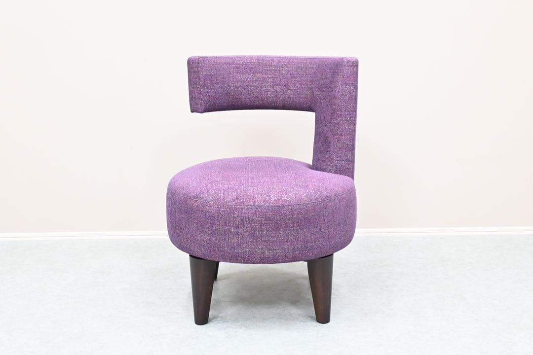 【展示極美品】 cassina カッシーナ ラウンジチェア SHARA シャラ
