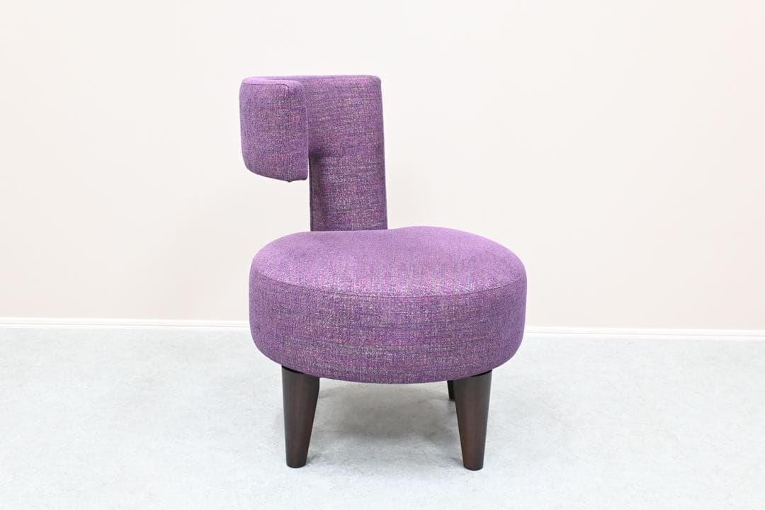 【展示極美品】 cassina カッシーナ ラウンジチェア SHARA シャラ