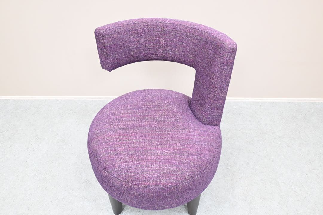 【展示極美品】 cassina カッシーナ ラウンジチェア SHARA シャラ