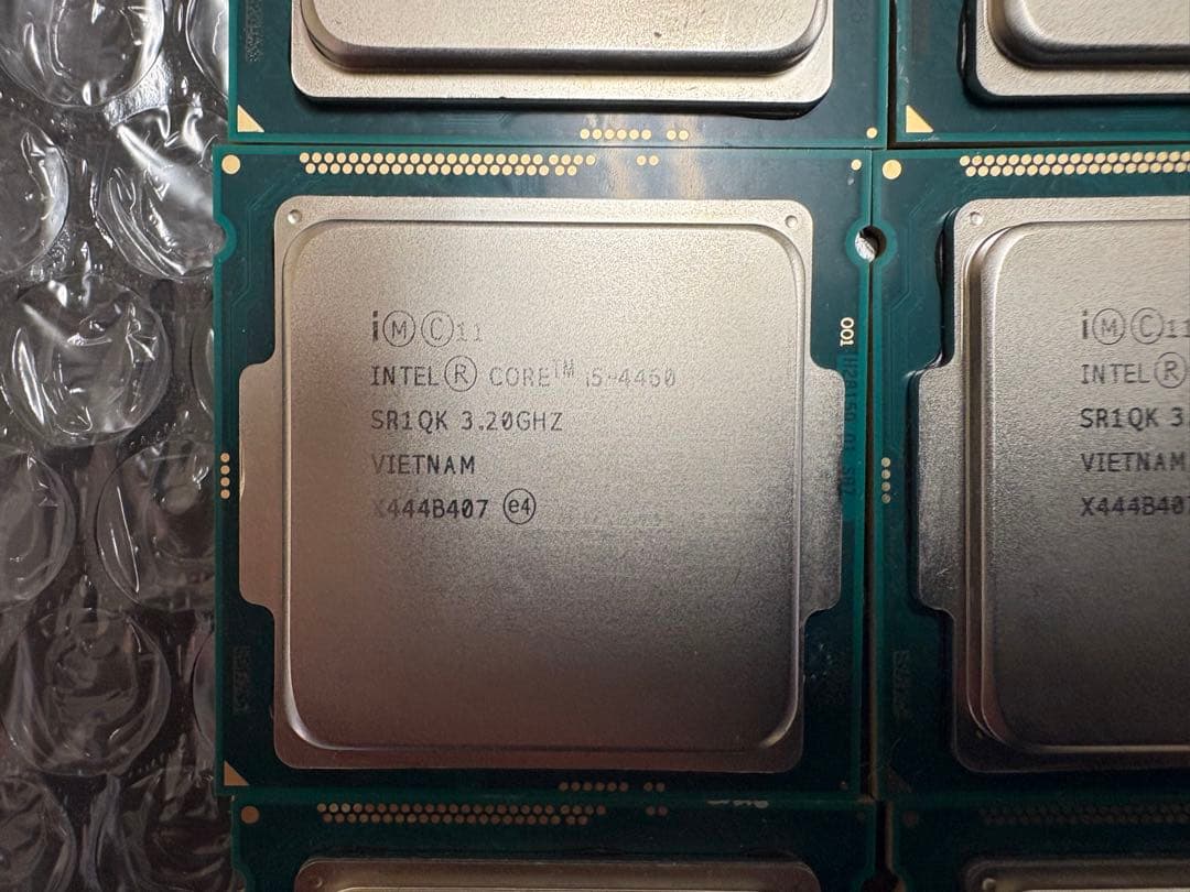 Intel CPU 19個セット