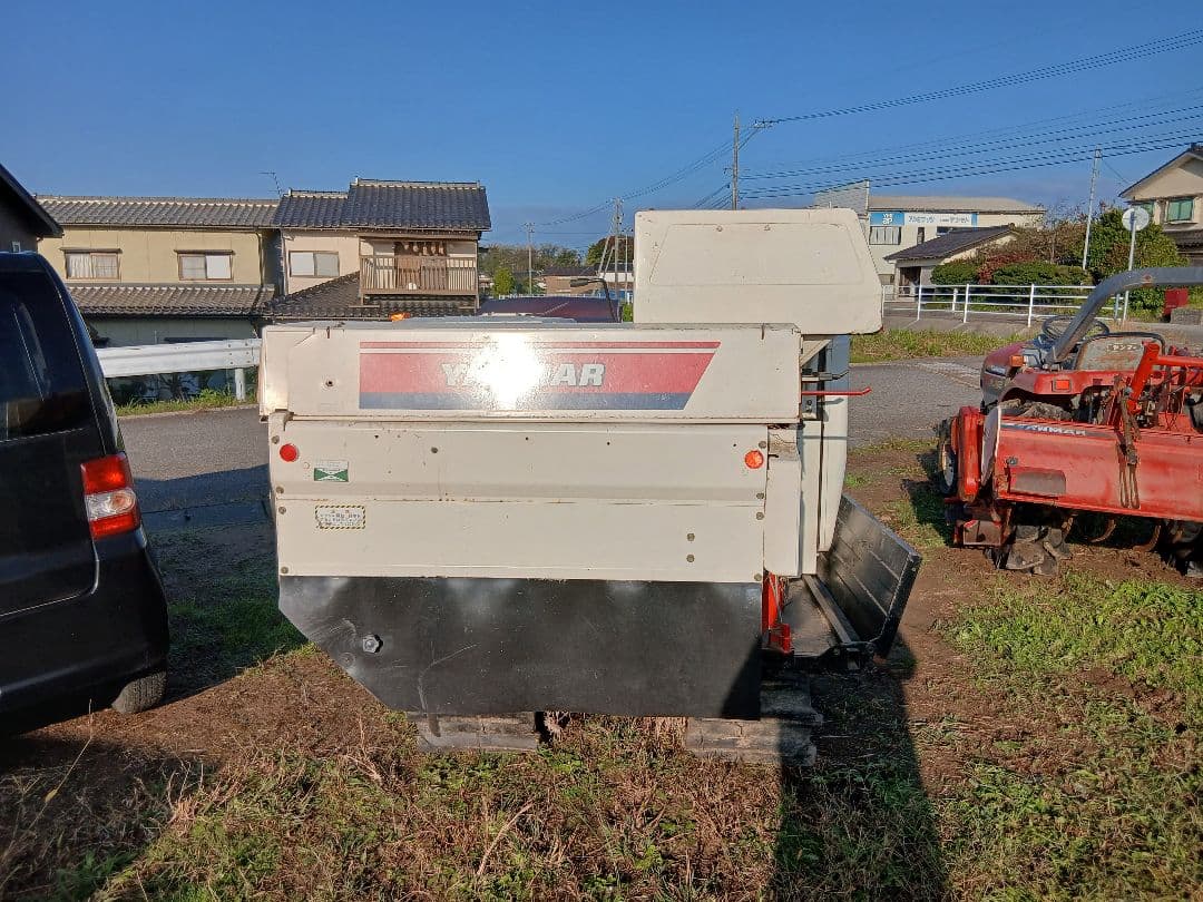 ヤンマー CA140 コンバイン