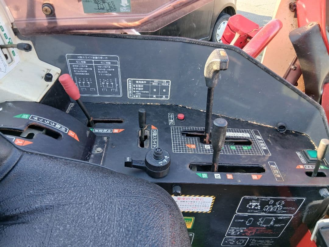 ヤンマー CA140 コンバイン