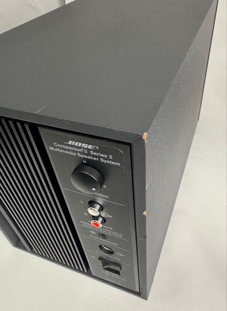 Bose Companion 3 series II アクティブスピーカー
