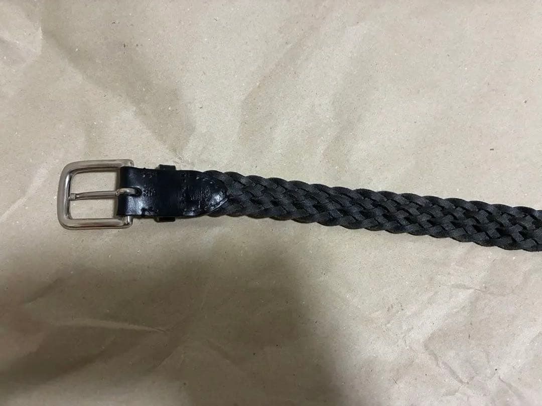 ホワイトハウスコックス P2274 28mm PLAITED BELT 30