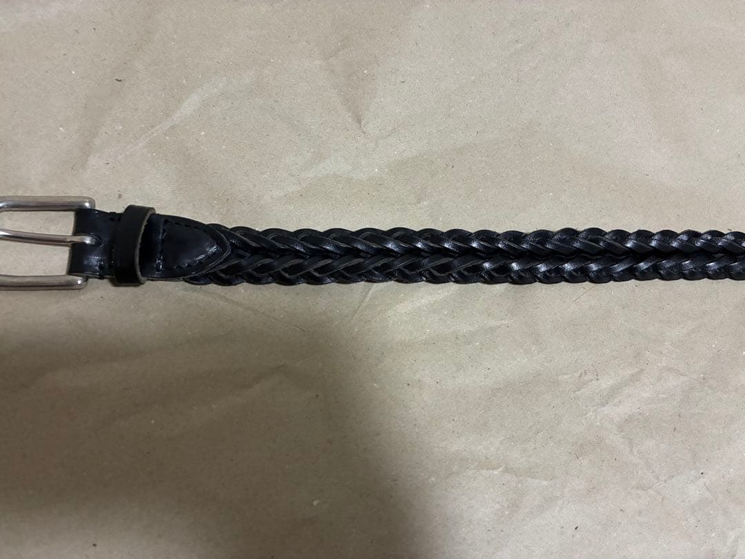 ホワイトハウスコックス P2274 28mm PLAITED BELT 30
