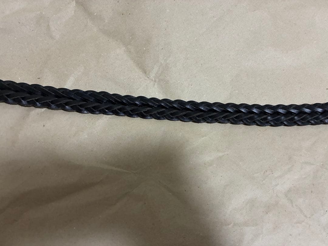 ホワイトハウスコックス P2274 28mm PLAITED BELT 30