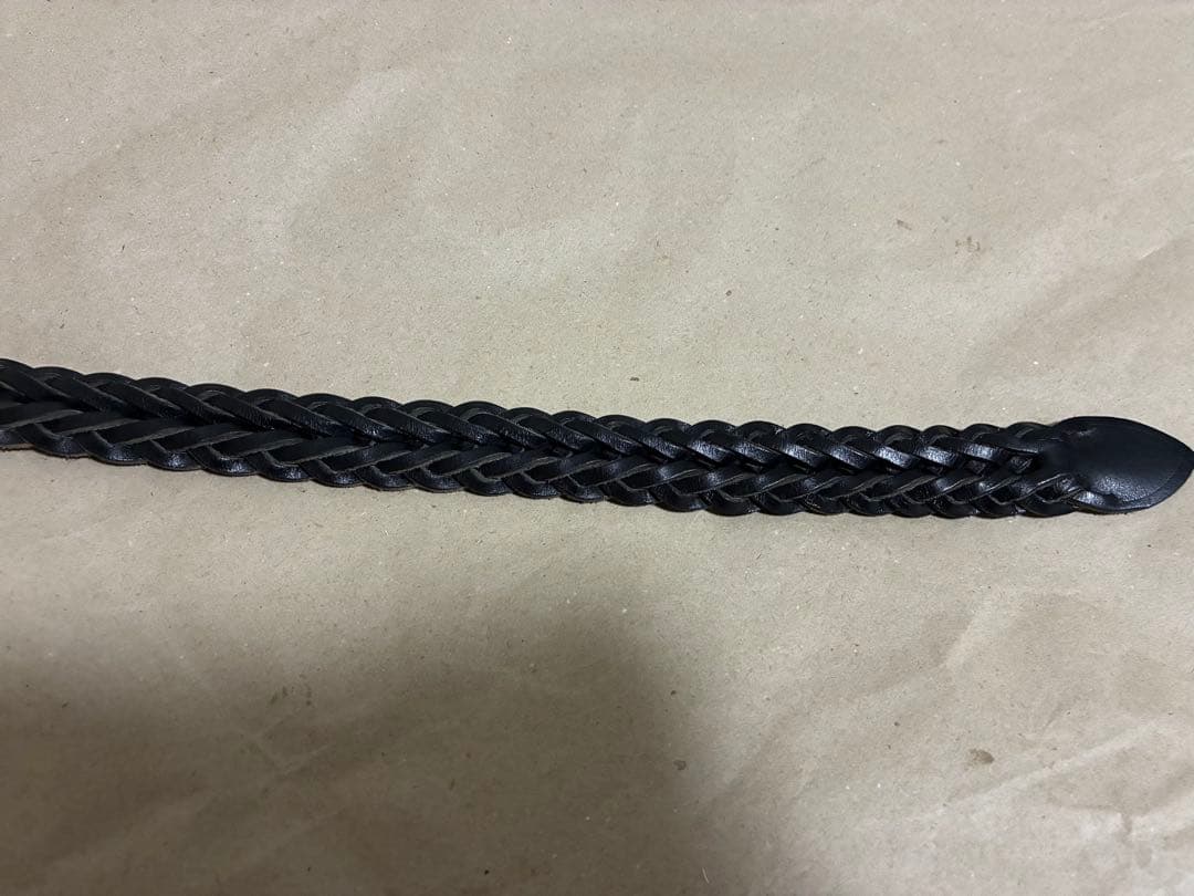 ホワイトハウスコックス P2274 28mm PLAITED BELT 30