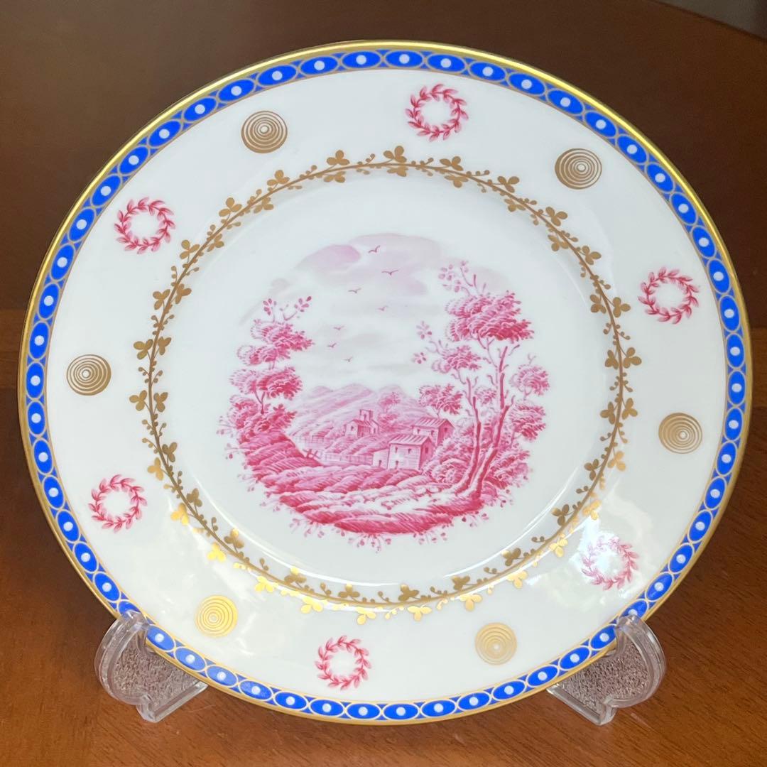 【希少品】リチャードジノリ★ポルポラ★手描き風景画プレート